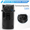 Yikesai 4X Backup Reverse Sensor Kit Rear Parking Assist Sensor Compatible with Ford F150 F250 F350 E150 E250 Escape Exp