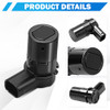 Yikesai 4X Backup Reverse Sensor Kit Rear Parking Assist Sensor Compatible with Ford F150 F250 F350 E150 E250 Escape Exp
