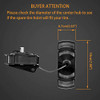 Spare Tire Hoist Spare Tire Winch Carrier for 20022005 Dodge Ram 1500 20032012 Dodge Ram 2500 3500 Replaces 924538 52020