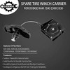 Spare Tire Hoist Spare Tire Winch Carrier for 20022005 Dodge Ram 1500 20032012 Dodge Ram 2500 3500 Replaces 924538 52020