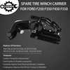 Spare Tire Hoist Spare Tire Winch Carrier for 19992007 Ford F250 F350 Super Duty F450 F550 Replaces 924528 924528 6C3Z1A