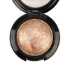 Mallofusa Single Color Baked Eye Shadow Powder Palette in Shimmer 15 Metallic Colors Optional (Rose Purple)