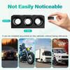 Elook Upgraded Deer Whistles for Car Deer Horn for Car Save Deer Whistle for Vehicles Trunks Motorcycle ThreeHorn 4 Pack