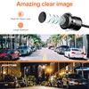 Backup Camera Flush Mount Metal Housing 170Wide View Angle RearSideFront View Camera for Car Clear Night Vision IP69 Wat
