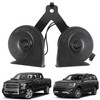 YzusGomumu Horn Assembly Dual Note Electric Horn Level 2 Compatible with 20152022 Ford F150 20182022 Ford Expedition Rep