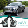YzusGomumu Horn Assembly Dual Note Electric Horn Level 2 Compatible with 20152022 Ford F150 20182022 Ford Expedition Rep