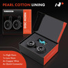 APremium Disc Horn 2PCS High Low Universal Electric Horns 12V 110 dB Compatible with Most Passenger Car CommercialOffRoa