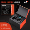 APremium Dual Snail Horn High Low Universal Electric Horns 12V 110dB Compatible with most Passenger Cars CommercialOffRo