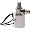 FARBIN Air Horn Solenoid Valve 14 NPT 12V24V universally Electric Air Valve Solenoid for Train Air Horn Chrome Plated Me