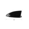 CKE Compatible with Honda Civic 20222026 for CRV HRV Accord 20232026 Accessories Car Shark Fin Antenna Topper Roof Aeria