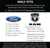 EcoAuto Short Antenna Ford Fits F150 F250 F350 Super Duty Bronco Ford Raptor Accessories Dodge RAM AntiTheft Design Carw