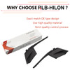 RLBHILON 1Pair Windshield Wiper Cowl Cover Compatible with Toyota Sienna 2011 2012 2013 2014 2015 2016 2017 2018 2019 20