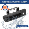 Tailgate Handle Backup Camera Rear View Compatible with 20092017 Dodge Ram 1500 2500 3500RCA Connector