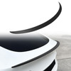 Suemoss Spoiler Fit for Tesla Model Y 20202024 Upgrade ABS Material Rear Spoiler Wing OEM Rear Trunk Lip Model Y Accesso