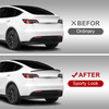 Suemoss Spoiler Fit for Tesla Model Y 20202024 Upgrade ABS Material Rear Spoiler Wing OEM Rear Trunk Lip Model Y Accesso