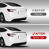 Suemoss Spoiler Fit for Tesla Model 3 2024 2025 Upgrade ABS Material Rear Spoiler Wing OEM Rear Trunk Lip Model 3 Highla