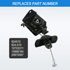 JDMSPEED New Spare Tire Winch Wheel Carrier Hoist Spare Tire Hoist Replacement for Silverado GMC Sierra 1500 2500 Replac