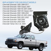 JDMSPEED New Spare Tire Winch Wheel Carrier Hoist Spare Tire Hoist Replacement for Silverado GMC Sierra 1500 2500 Replac