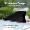 cueclue Pack1 Shark Fin Antenna Cover for Car Decorative Top Mounted Dummy Roof Aerial Vehicle Shark Fin Shape Cover Uni