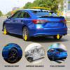 Maxzina Spoiler Wing Compatible with 20222025 2026 Honda Civic Sedan Spoiler Trunk Rear Spoiler Wing Lip for Honda Civic