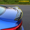Maxzina Spoiler Wing Compatible with 20222025 2026 Honda Civic Sedan Spoiler Trunk Rear Spoiler Wing Lip for Honda Civic