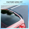 SZYANG Spoiler Compatible with 20222026 Honda Civic Hatchback Trunk Spoiler ABS Lip Spoiler Wing Replacement for 2022 20