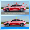 SZYANG Spoiler Compatible with 20222026 Honda Civic Hatchback Trunk Spoiler ABS Lip Spoiler Wing Replacement for 2022 20