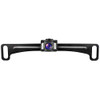 GLK Car Backup Camera HD Rear View Camera License Plate Backup Camera with Wide View Angle 6 LED Night Vision Waterproof