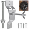 Wall Mount Spare Tire Carrier for TrailerSpare Tire Carrier Bracket for Enclosed TrailerUniversal Wheel Bracket Trailer