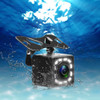 Camecho Vehicle Backup Camera Waterproof Car Rear View Camera 170 Wide Angle 12 LED Night Visions Backup Reversing Parki