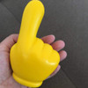COGEEK Yellow Forefinger Antenna Topper Ball EVA Foam Car Styling Roof Ornament Forefinger