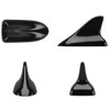 idain Auto Car Shark Fin Universal Roof Antenna Dummy Aerial for Decoration ONLY Black