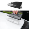 Thenice for 11th Gen Civic Accessories Antenna Topper Car Shark Fin Cover Exterior Decoration Compatible with Honda Civi