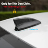 Thenice for 11th Gen Civic Accessories Antenna Topper Car Shark Fin Cover Exterior Decoration Compatible with Honda Civi