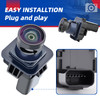Backup Camera Compatible with Ford F150 2010 2011 2012 2013 2014 Mustang 20152020 Lincoln MKC 20152019 Parking Assist Re