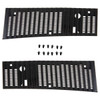 RLBHILON 1Set Hood Cowl Top Grille Compatible with Nissan Hardbody Pickup D21 Frontier Pathfinder 1986 to 1997 Year Fini