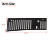 RLBHILON 1Set Hood Cowl Top Grille Compatible with Nissan Hardbody Pickup D21 Frontier Pathfinder 1986 to 1997 Year Fini