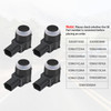 SHINEHOME 4 PCS PDC Parking Assist Sensor Compatible with Dodge Journey Durango Ram 1500 2500 3500 Jeep Commander Libert