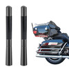 Tecreddy Short Motorcycle Antenna for Harley Davidson 19892025 Touring Street GlideRoad GlideElectra GlideUltra Classic