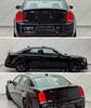 WheelX Rear Spoiler Compatible with 20112023 Chrysler 300 300C 300S Duckbill Spoiler Fits for 1123 Exterior High Kick Tr