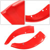 Front Bumper Lip Splitter Protector Replacement for 20152024 2025 Dodge Charger Scat PackSRT Models and 20192023 2024 GT
