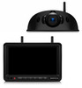 ZEROXCLUB 1080P 7 Wireless RV Backup Camera System Compatible with Furrion PreWired RV Truck Trailer DVR Monitor IR Nigh