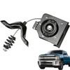 MITZONE Spare Tire Winch Carrier Spare Tire Hoist Compatible with 20032010 Chevrolet Silverado 2500 3500 GMC Sierra 2500