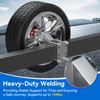 Stainless Steel Spare Tire Carrier Spare Tire Mount for Boat TrailerTrailer Spare Tire Holder Holds Up to 150LbsFits Tra