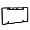 GLK License Plate Backup Camera HD Front Rear View Reverse Camera with 7 LED Night Vision 170 Degree Viewing Angle Water