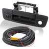 EWAY Tailgate Handle Backup Camera for 20092017 Dodge Ram 1500 2500 3500 Replacement Locking Tailgate Liftgate Latch Doo