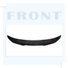 XPHAZZ Carbon Fiber Pattern F30 Spoiler PSMStyle Compatible with 20132018 3 Series F30 Sedan F80 M3 Sedan