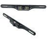 YIMU Car Backup Camera License Plate Camera with 7 LED Lights Rear Camera HD Night Vision Rear View CameraWide View Angl