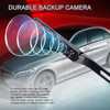 YIMU Car Backup Camera License Plate Camera with 7 LED Lights Rear Camera HD Night Vision Rear View CameraWide View Angl