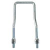Spare Tire Carrier for TrailerUBolt Zinc Plated Spare Tire Mount Bracket Side Mount 4 or 5 Lug fit Ski Boat Fishing Boat